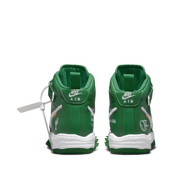 Nike X Off-White Air Force 1 Mid Sneakers - Picture 5 of 16